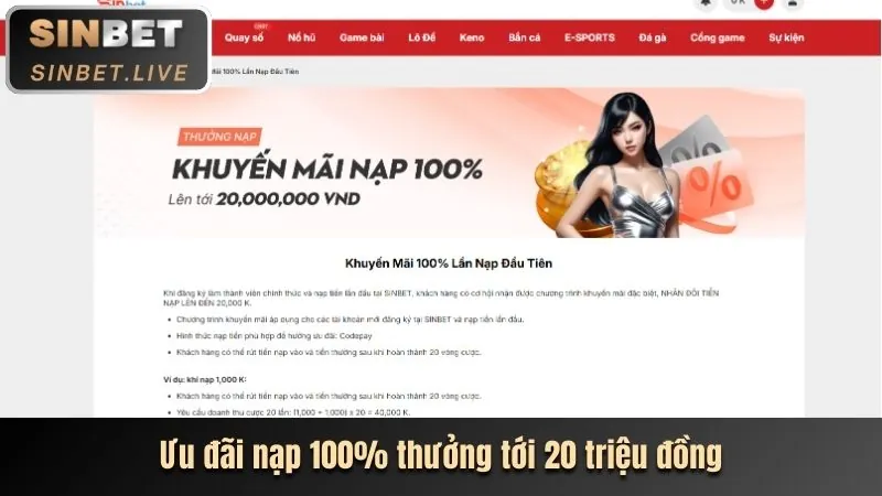Thông báo sự kiện mới banca29 giftcode